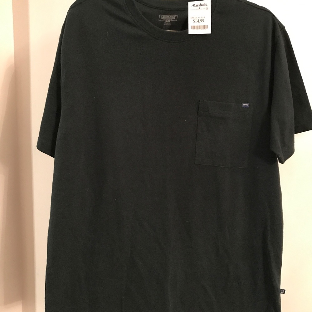 Forest Green tee shirt - Men’s XL